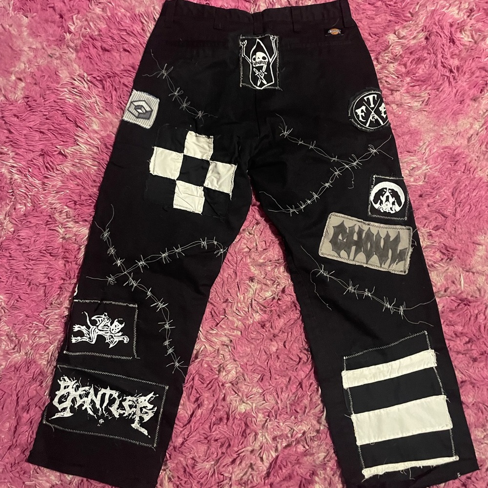 Patch Pants - image 2